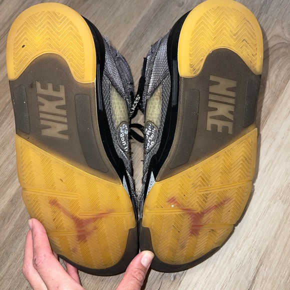 Jordan 5 Style Black Streetwear Sneakers “Shoelaces” Laces - Picture 5 of 6